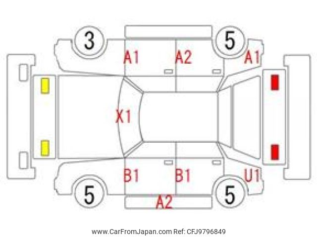 jeep compass 2021 -CHRYSLER--Jeep Compass 3BA-M624--MCANJRCB0MFA80454---CHRYSLER--Jeep Compass 3BA-M624--MCANJRCB0MFA80454- image 2