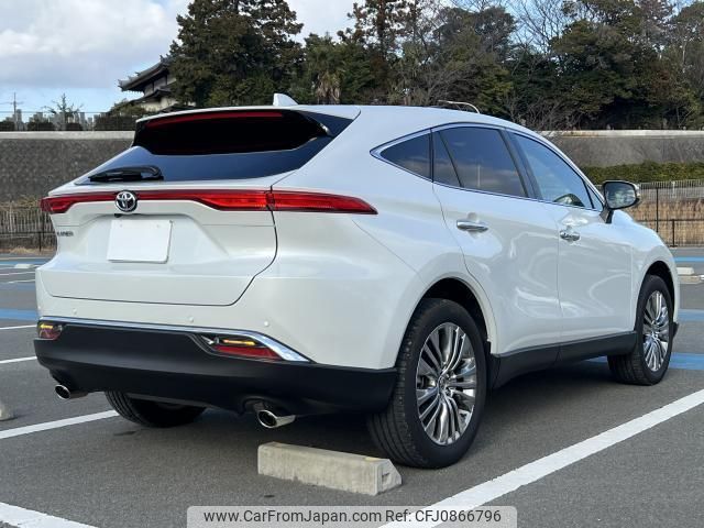 toyota harrier 2023 quick_quick_MXUA80_MXUA80-0090634 image 2