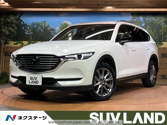 mazda cx-8 2019 -MAZDA--CX-8 3DA-KG2P--KG2P-208801---MAZDA--CX-8 3DA-KG2P--KG2P-208801- image 1