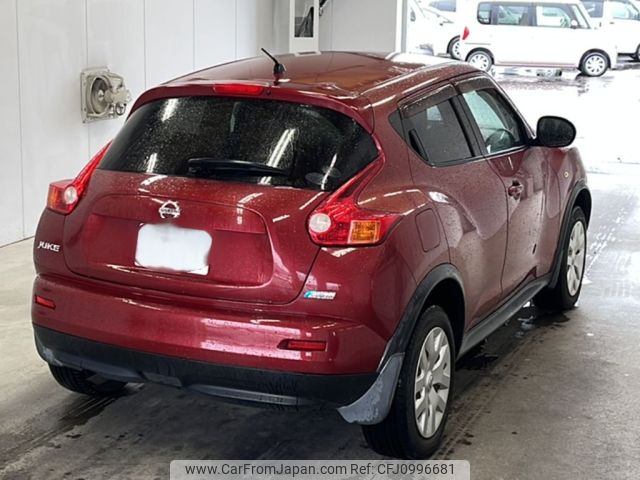 nissan juke 2010 -NISSAN 【宮崎 301さ1559】--Juke YF15-010785---NISSAN 【宮崎 301さ1559】--Juke YF15-010785- image 2