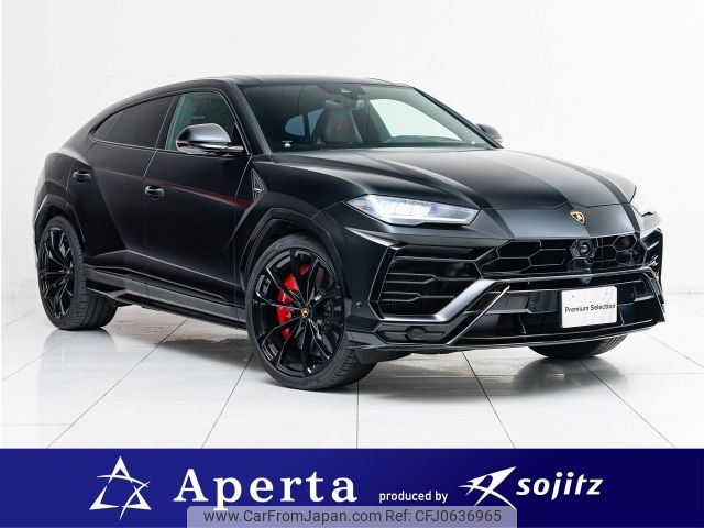 lamborghini urus 2023 -LAMBORGHINI--ﾗﾝﾎﾞﾙｷﾞｰﾆｳﾙｽ 7BA-ZLDHU--ZPBEA1ZL9NLA21630---LAMBORGHINI--ﾗﾝﾎﾞﾙｷﾞｰﾆｳﾙｽ 7BA-ZLDHU--ZPBEA1ZL9NLA21630- image 1