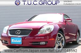 lexus sc 2007 CFJ1048592