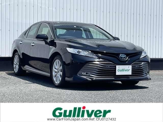 toyota camry 2018 -TOYOTA--Camry DAA-AXVH70--AXVH70-1029855---TOYOTA--Camry DAA-AXVH70--AXVH70-1029855- image 1