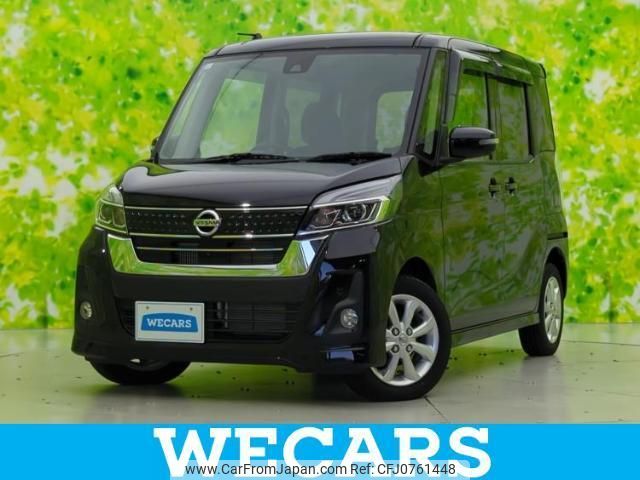 nissan dayz-roox 2019 quick_quick_DBA-B21A_B21A-0555136 image 1