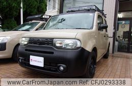 nissan cube 2010 -NISSAN 【名変中 】--Cube Z12--121805---NISSAN 【名変中 】--Cube Z12--121805-