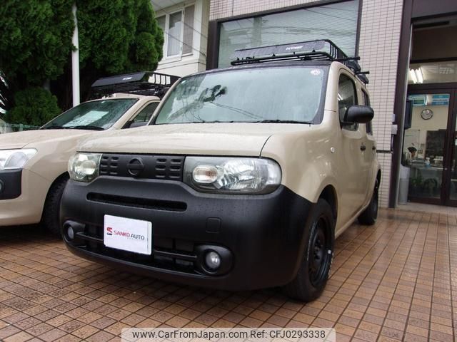 nissan cube 2010 -NISSAN 【名変中 】--Cube Z12--121805---NISSAN 【名変中 】--Cube Z12--121805- image 1