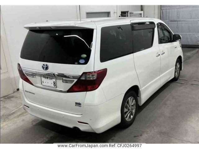 toyota alphard 2012 -TOYOTA 【相模 364ﾓ 8】--Alphard DAA-ATH20W--ATH20-8015322---TOYOTA 【相模 364ﾓ 8】--Alphard DAA-ATH20W--ATH20-8015322- image 2