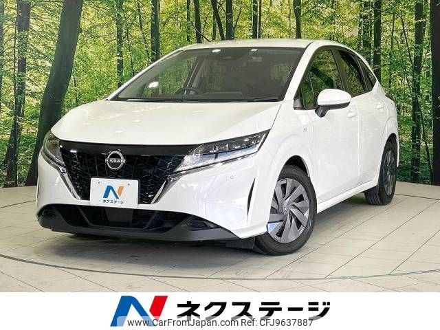 nissan note 2023 -NISSAN--Note 6AA-E13--E13-188415---NISSAN--Note 6AA-E13--E13-188415- image 1