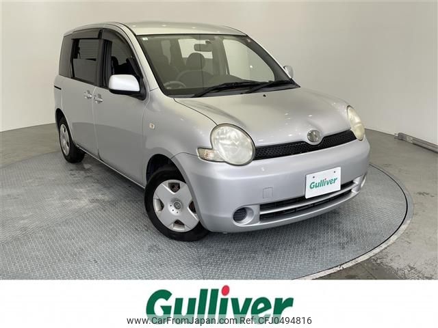 toyota sienta 2004 -TOYOTA--Sienta CBA-NCP81G--NCP81-0063192---TOYOTA--Sienta CBA-NCP81G--NCP81-0063192- image 1