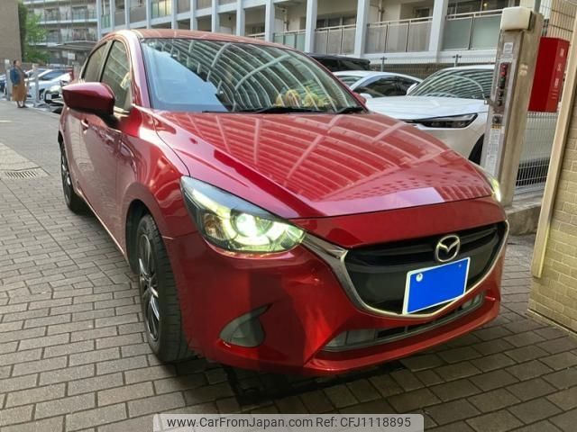 mazda demio 2015 -MAZDA--Demio DBA-DJ3FS--DJ3FS-133583---MAZDA--Demio DBA-DJ3FS--DJ3FS-133583- image 2