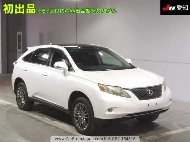 lexus rx 2009 -LEXUS--Lexus RX GGL16W-2400242---LEXUS--Lexus RX GGL16W-2400242- image 1