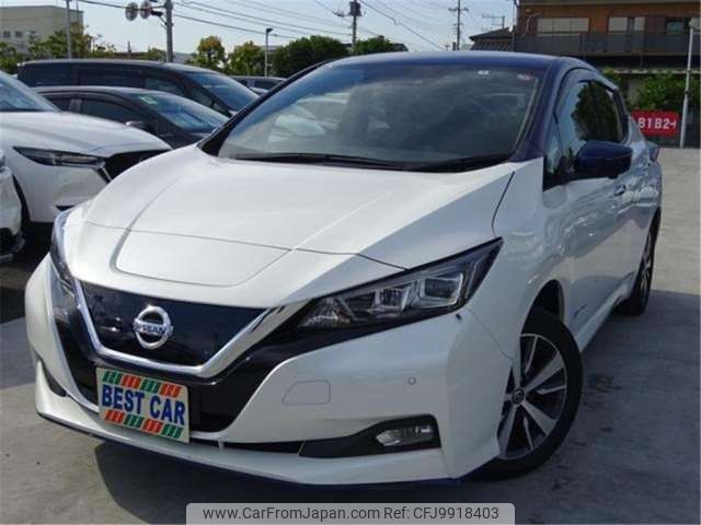 nissan leaf 2019 -NISSAN--Leaf ZE1--ZE1-058771---NISSAN--Leaf ZE1--ZE1-058771- image 1