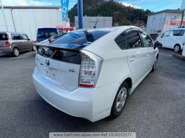 toyota prius 2011 -TOYOTA--Prius DAA-ZVW30--ZVW30-5297058---TOYOTA--Prius DAA-ZVW30--ZVW30-5297058- image 2