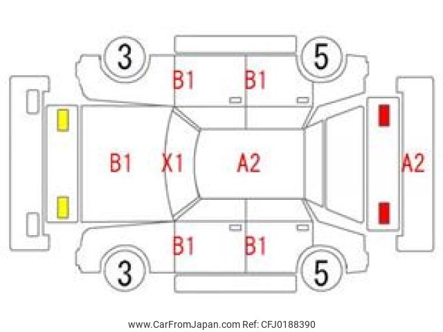 mitsubishi delica-d5 2023 -MITSUBISHI--Delica D5 3DA-CV1W--CV1W-4015846---MITSUBISHI--Delica D5 3DA-CV1W--CV1W-4015846- image 2