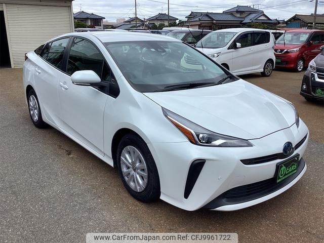 toyota prius 2021 -TOYOTA--Prius ZVW51--6205955---TOYOTA--Prius ZVW51--6205955- image 1