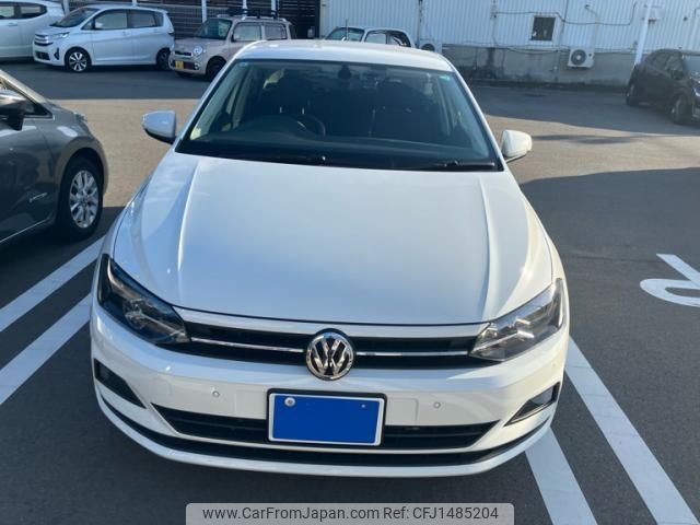 volkswagen polo 2019 -VOLKSWAGEN--VW Polo ABA-AWCHZ--WVWZZZAWZKU106390---VOLKSWAGEN--VW Polo ABA-AWCHZ--WVWZZZAWZKU106390- image 1