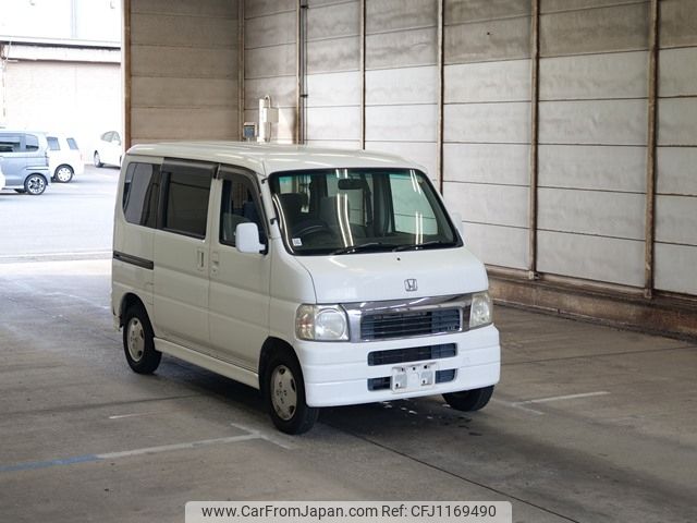 honda vamos 2001 -HONDA--Vamos HM2-1200513---HONDA--Vamos HM2-1200513- image 1
