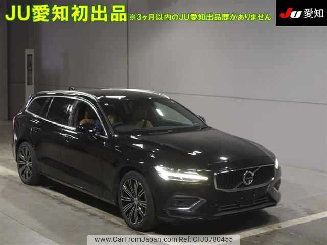 volvo v60 2019 -VOLVO--Volvo V60 ZB420-K1020564---VOLVO--Volvo V60 ZB420-K1020564- image 1