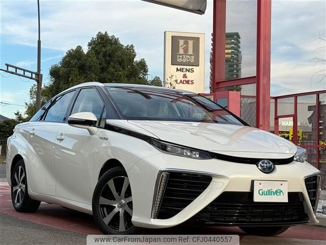 toyota mirai 2015 -TOYOTA--MIRAI ZBA-JPD10--JPD10-0001335---TOYOTA--MIRAI ZBA-JPD10--JPD10-0001335- image 1