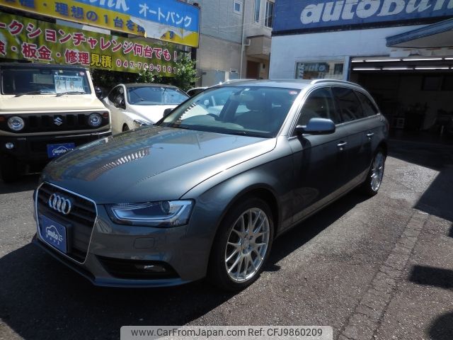 audi a4 2013 -AUDI--Audi A4 DBA-8KCDNF--WAUZZZ8K7DA115926---AUDI--Audi A4 DBA-8KCDNF--WAUZZZ8K7DA115926- image 1