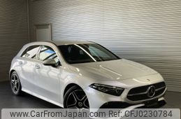 mercedes-benz a-class 2023 -MERCEDES-BENZ--Benz A Class 3DA-177012--W1K1770122V171730---MERCEDES-BENZ--Benz A Class 3DA-177012--W1K1770122V171730-