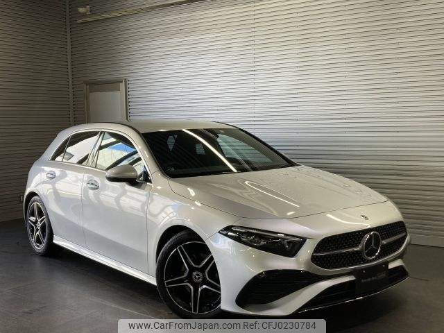 mercedes-benz a-class 2023 -MERCEDES-BENZ--Benz A Class 3DA-177012--W1K1770122V171730---MERCEDES-BENZ--Benz A Class 3DA-177012--W1K1770122V171730- image 1