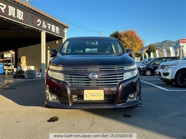 nissan elgrand 2013 quick_quick_DBA-TE52_TE52-055289 image 2