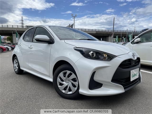 toyota yaris 2023 -TOYOTA--Yaris 5BA-KSP210--KSP210-0106363---TOYOTA--Yaris 5BA-KSP210--KSP210-0106363- image 1