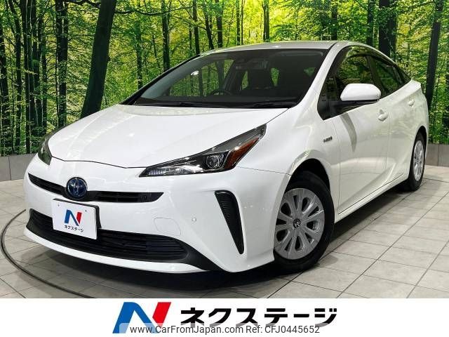 toyota prius 2019 -TOYOTA--Prius DAA-ZVW51--ZVW51-6107602---TOYOTA--Prius DAA-ZVW51--ZVW51-6107602- image 1