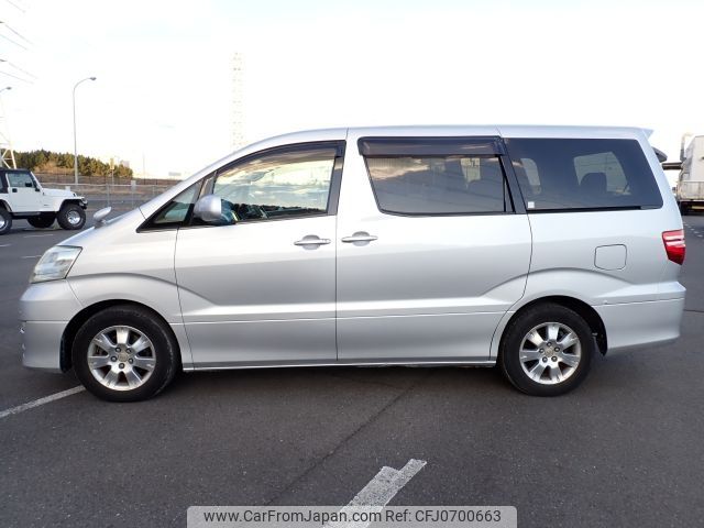 toyota alphard 2006 NIKYO_PN24170 image 2