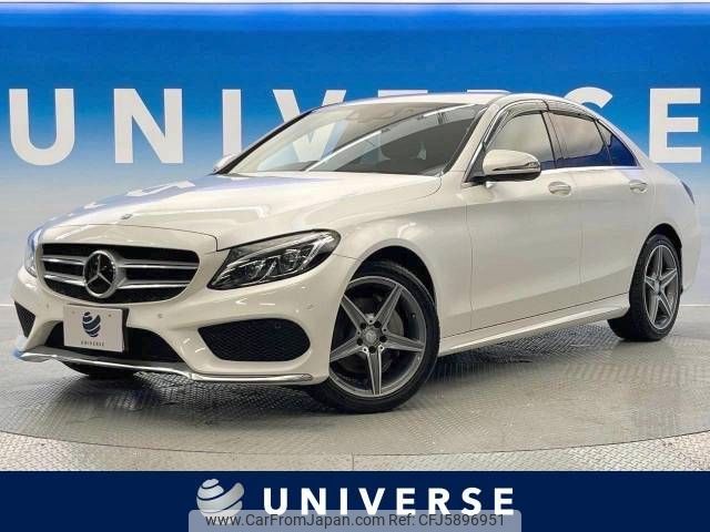 mercedes-benz c-class 2017 -MERCEDES-BENZ--Benz C Class DBA-205043--WDD2050432R265667---MERCEDES-BENZ--Benz C Class DBA-205043--WDD2050432R265667- image 1