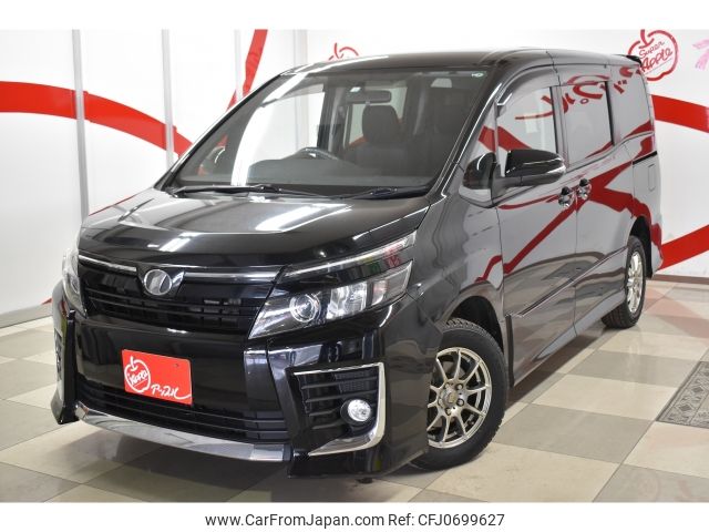 toyota voxy 2014 -TOYOTA--Voxy DBA-ZRR85W--ZRR85-0016166---TOYOTA--Voxy DBA-ZRR85W--ZRR85-0016166- image 1