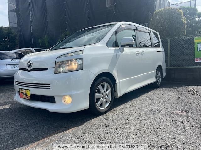 toyota voxy 2010 quick_quick_DBA-ZRR70W_ZRR70W-03044780 image 1