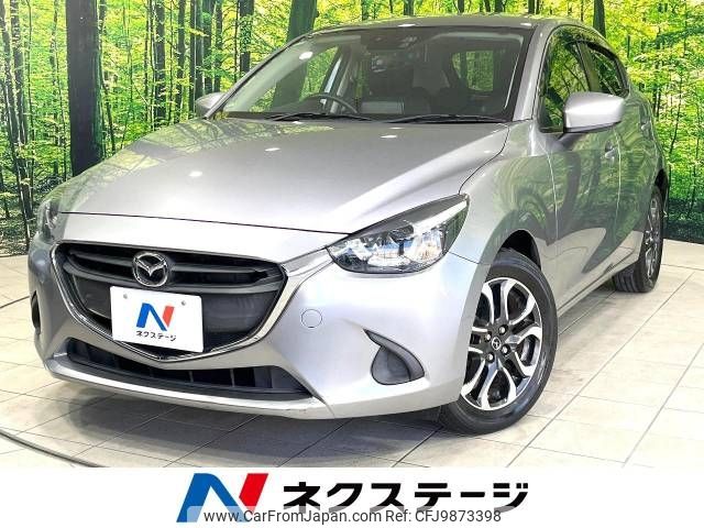 mazda demio 2015 -MAZDA--Demio DBA-DJ3FS--DJ3FS-140030---MAZDA--Demio DBA-DJ3FS--DJ3FS-140030- image 1