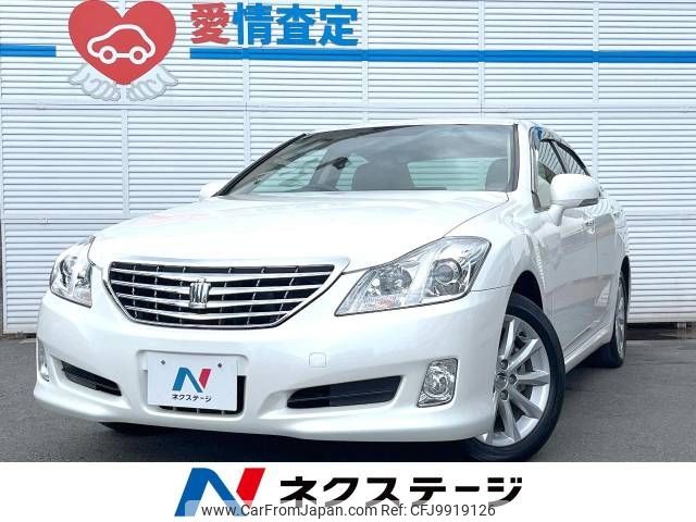 toyota crown 2009 -TOYOTA--Crown DBA-GRS200--GRS200-0030491---TOYOTA--Crown DBA-GRS200--GRS200-0030491- image 1