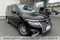 nissan elgrand 2014 -NISSAN--Elgrand DBA-TE52--TE52-076635---NISSAN--Elgrand DBA-TE52--TE52-076635-