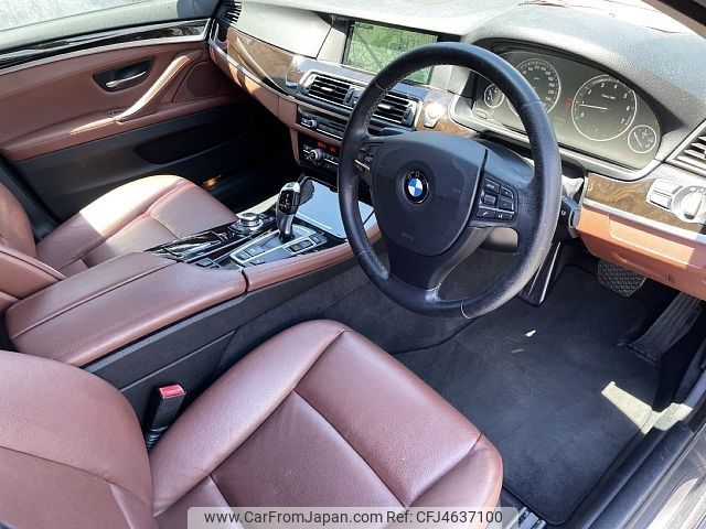 bmw 5-series 2013 -BMW--BMW 5 Series DBA-XG20--WBAXG12010DX52695---BMW--BMW 5 Series DBA-XG20--WBAXG12010DX52695- image 2