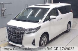 toyota alphard 2022 CFJ1749022