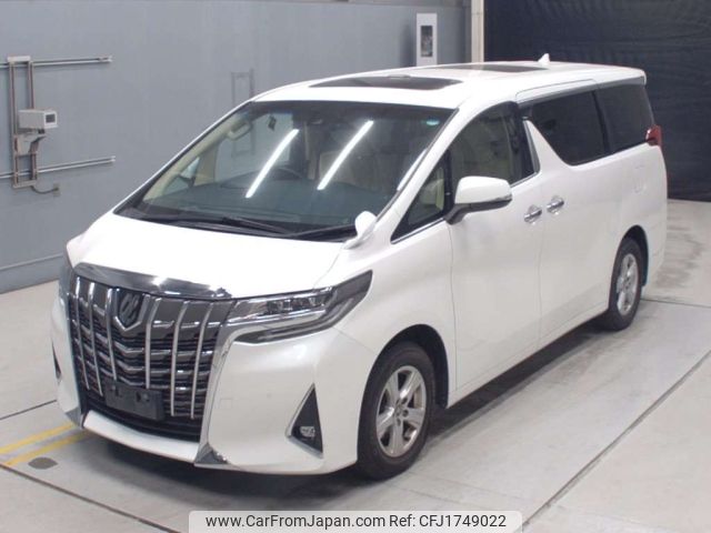 toyota alphard 2022 CFJ1749022 image 1