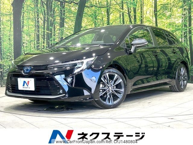 toyota corolla-touring-wagon 2023 -TOYOTA--Corolla Touring 6AA-ZWE219W--ZWE219-0026329---TOYOTA--Corolla Touring 6AA-ZWE219W--ZWE219-0026329- image 1