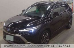 toyota corolla-cross 2023 -TOYOTA 【横浜 381ｿ1105】--Corolla Cross 6AA-ZVG11--ZVG11-1062173---TOYOTA 【横浜 381ｿ1105】--Corolla Cross 6AA-ZVG11--ZVG11-1062173-