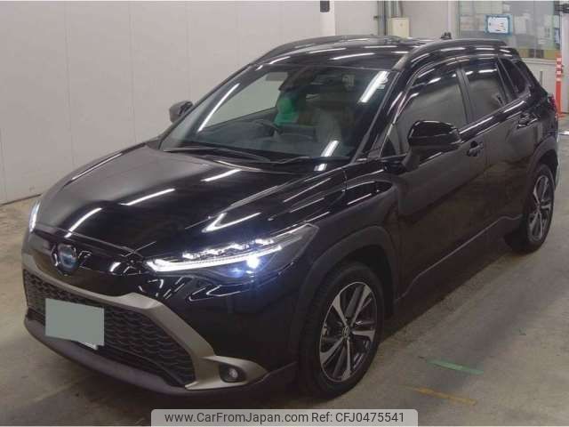 toyota corolla-cross 2023 -TOYOTA 【横浜 381ｿ1105】--Corolla Cross 6AA-ZVG11--ZVG11-1062173---TOYOTA 【横浜 381ｿ1105】--Corolla Cross 6AA-ZVG11--ZVG11-1062173- image 1