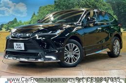 toyota harrier-hybrid 2021 quick_quick_AXUH80_AXUH80-0035795