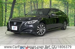 toyota crown-hybrid 2019 CFJ1806379