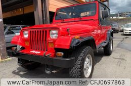 jeep wrangler 1991 quick_quick_S8MX_S8-0941-C