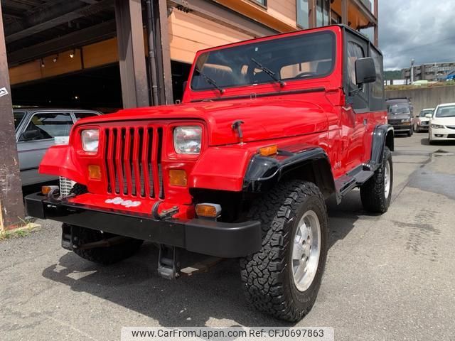 jeep wrangler 1991 quick_quick_S8MX_S8-0941-C image 1