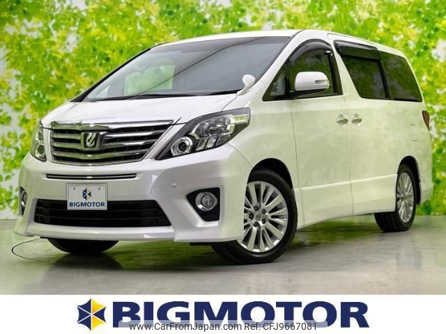 toyota alphard 2013 quick_quick_DBA-ANH20W_ANH20-8294824 image 1