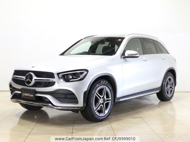 mercedes-benz glc-class 2019 -MERCEDES-BENZ--Benz GLC 3DA-253915--WDC2539152F684893---MERCEDES-BENZ--Benz GLC 3DA-253915--WDC2539152F684893- image 1