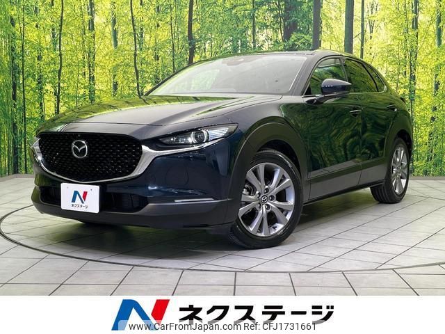 mazda cx-3 2021 CFJ1731661 image 1