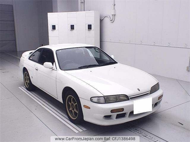 nissan silvia 1995 -NISSAN 【神戸 300ﾇ5037】--Silvia S14-109108---NISSAN 【神戸 300ﾇ5037】--Silvia S14-109108- image 1